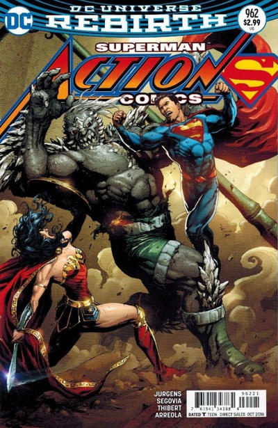 Action Comics #962 DC Comics (2011)