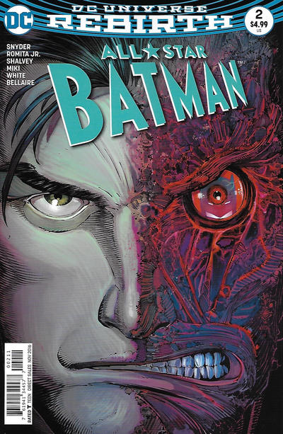 All Star Batman #2 DC Comics (2016)