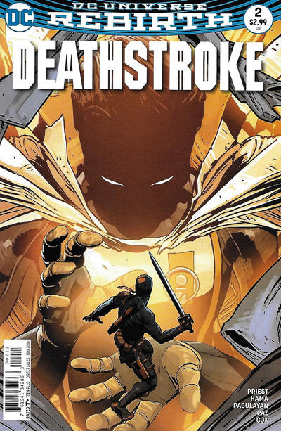 Deathstroke #2 DC Comics (2016)