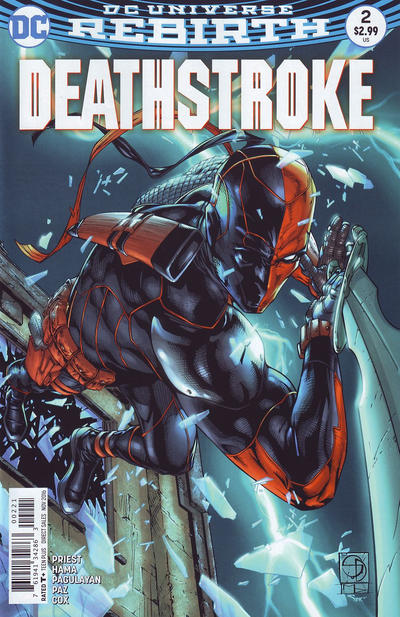 Deathstroke #2 DC Comics (2016)