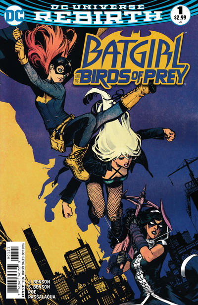 Batgirl & the Birds of Prey #1 DC Comics (2016)