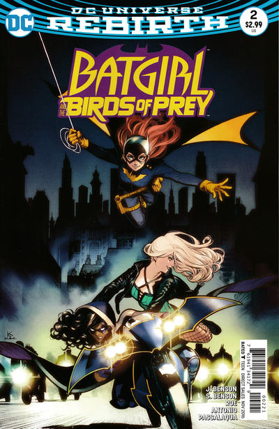 Batgirl & the Birds of Prey #2 DC Comics (2016)