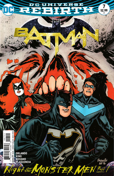 Batman #7 DC Comics (2016)