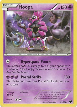 Steam Siege 051/114 Hoopa