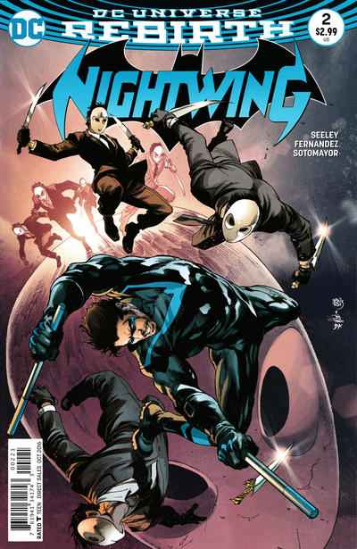 Nightwing #2 DC Comics (2016)