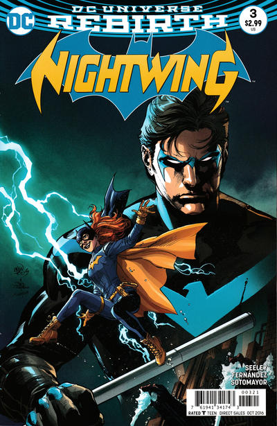 Nightwing #3 DC Comics (2016)