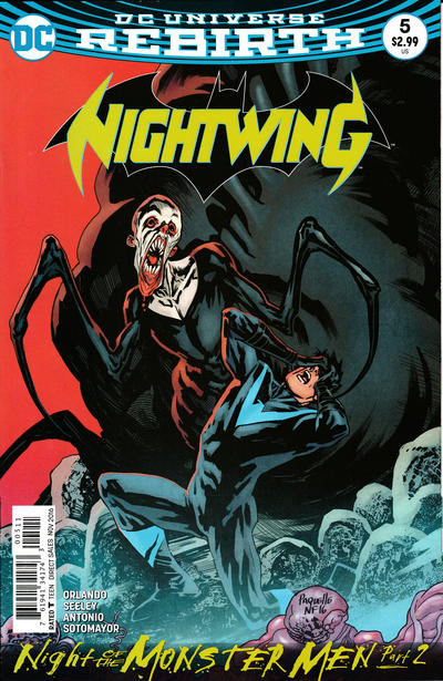 Nightwing #5 DC Comics (2016)