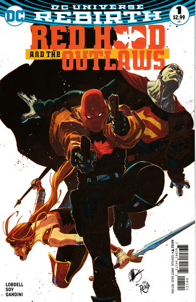 Red Hood and the Outlaws #1 DC Comics (2016)