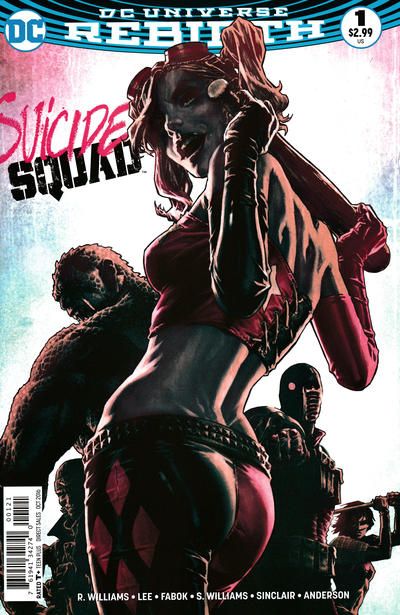 Suicide Squad #1 DC Comics (2016)