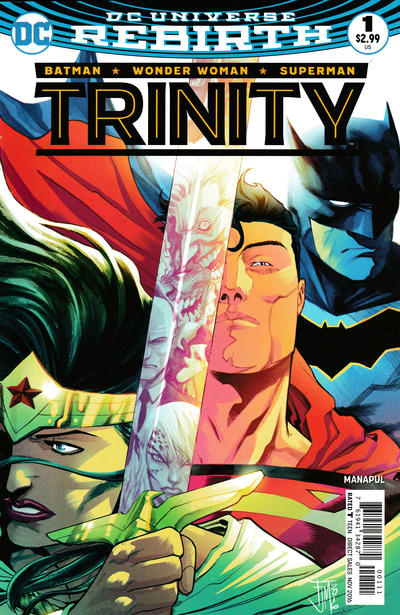 Trinity #1 DC Comics (2016)