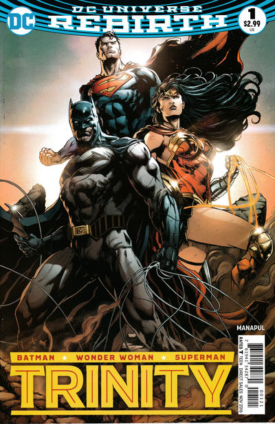 Trinity #1 DC Comics (2016)