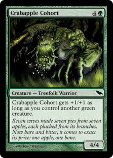 Shadowmoor 109/301 Crabapple Cohort