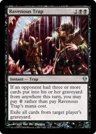 Zendikar 109/249 Ravenous Trap