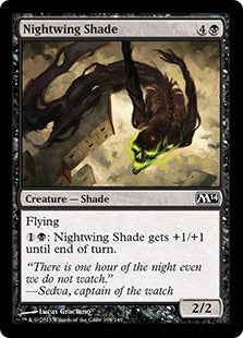 Magic 2014 109/249 Nightwing Shade