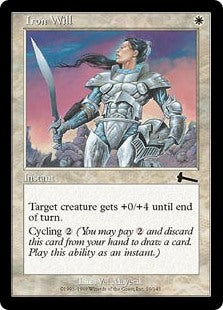 Urza's Legacy 010/143 Iron Will