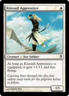 Worldwake 010/145 Kitesail Apprentice