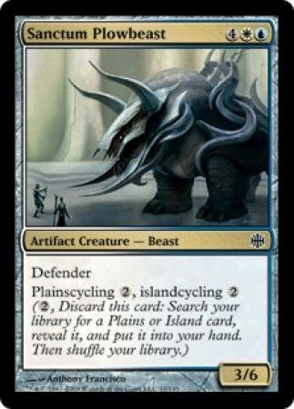 Alara Reborn 010/145 Sanctum Plowbeast