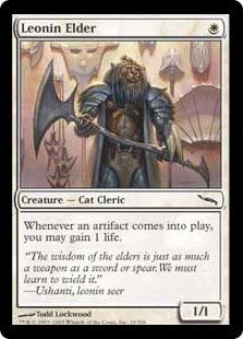 Mirrodin 010/306 Leonin Elder