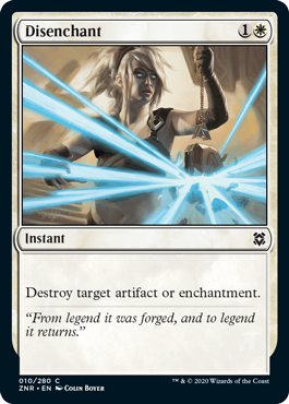 Zendikar Rising 010/280 Disenchant