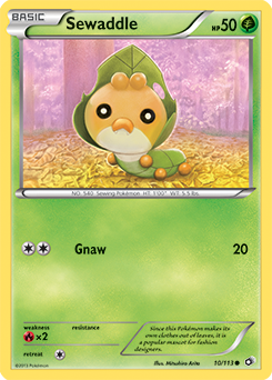 Legendary Treasures 010/113 Sewaddle