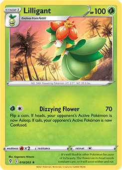 Evolving Skies 010/203 Lilligant