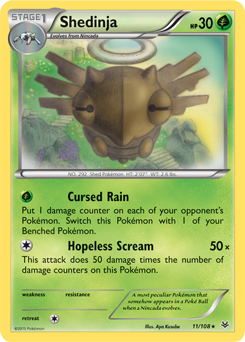 Roaring Skies 011/108 Shedinja