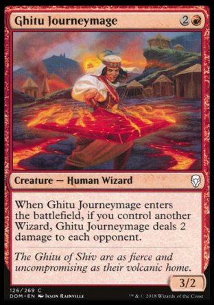 Dominaria 126/269 Ghitu Journeymage