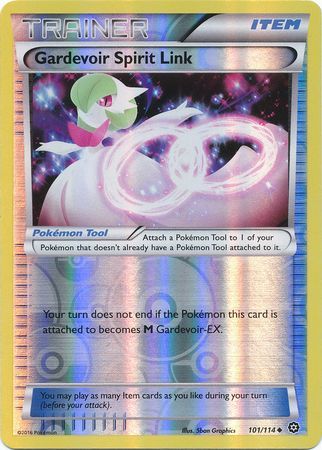 Steam Siege 101/114 Gardevoir Spirit Link (Reverse Holo)