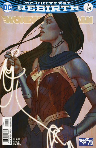 Wonder Woman #7 DC Comics (2016)