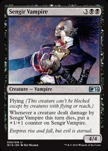 Welcome Deck 2016 009/016 Sengir Vampire