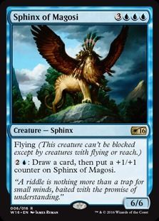 Welcome Deck 2016 006/016 Sphinx of Magosi