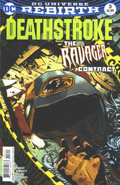 Deathstroke #3 DC Comics (2016)