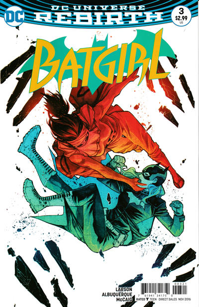 Batgirl #3 DC Comics (2016)