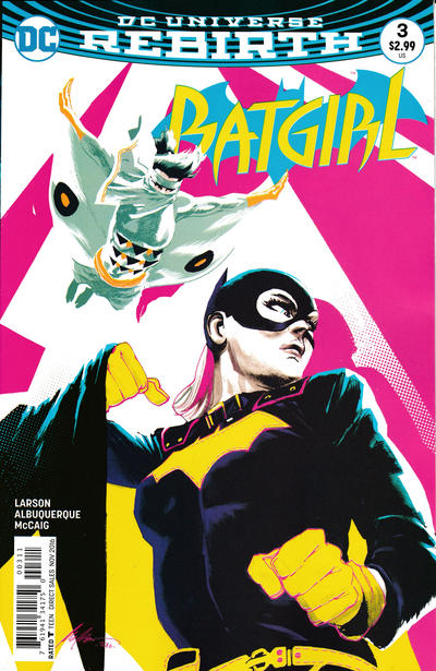 Batgirl #3 DC Comics (2016)