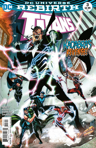 Titans #3 DC Comics (2016)