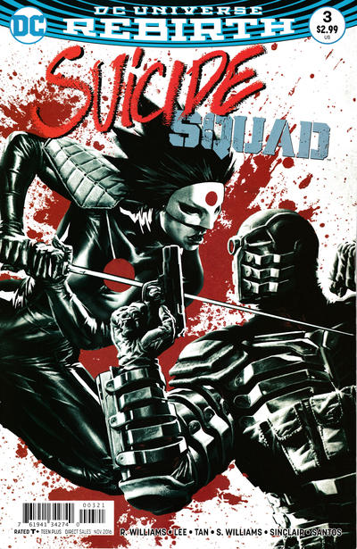 Suicide Squad #3 DC Comics (2016)