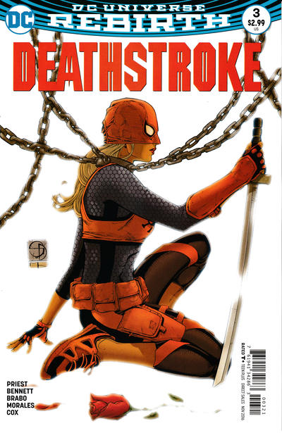 Deathstroke #3 DC Comics (2016)