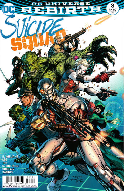 Suicide Squad #3 DC Comics (2016)