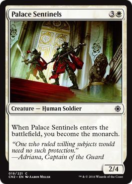 Conspiracy: Take the Crown 019/221 Palace Sentinels