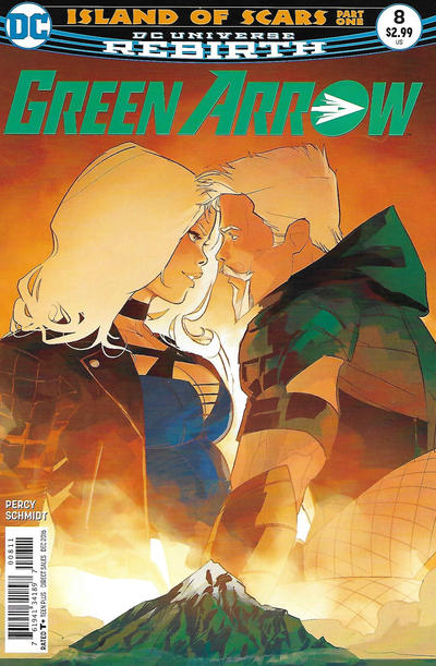 Green Arrow #8 DC Comics (2016)