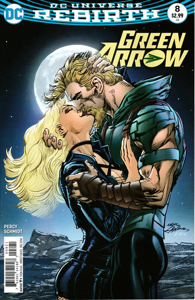 Green Arrow #8 DC Comics (2016)