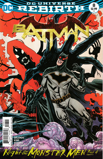 Batman #8 DC Comics (2016)