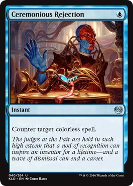 Kaladesh 040/264 Ceremonious Rejection