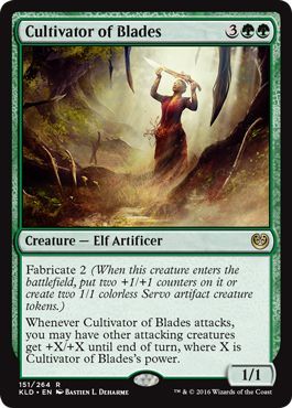 Kaladesh 151/264 Cultivator of Blades