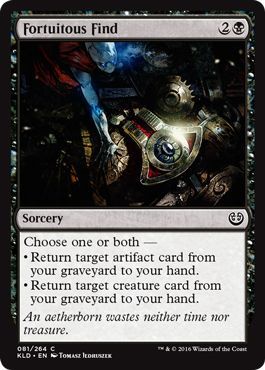 Kaladesh 081/264 Fortuitous Find