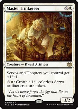 Kaladesh 021/264 Master Trinketeer