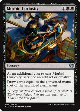 Kaladesh 094/264 Morbid Curiosity