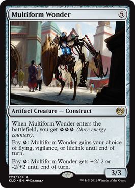 Kaladesh 223/264 Multiform Wonder