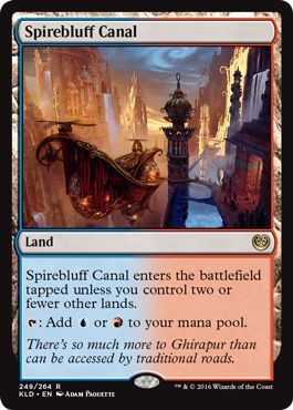 Kaladesh 249/264 Spirebluff Canal