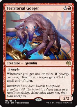 Kaladesh 136/264 Territorial Gorger